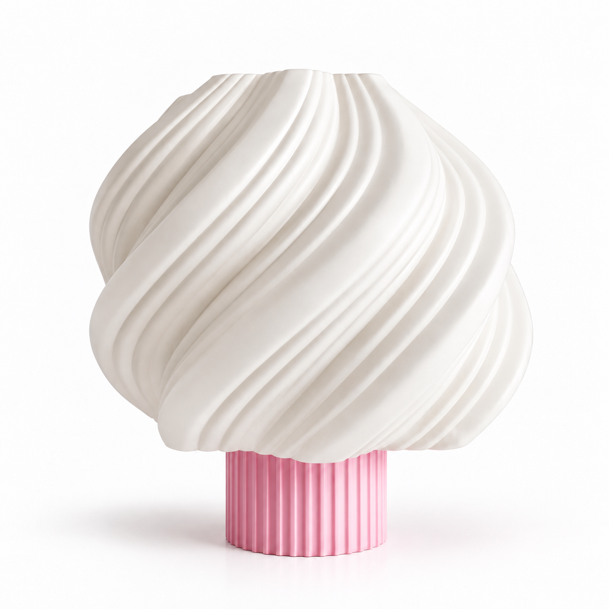 Pink Cloudy Table Lamp