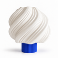 Blue Cloudy Table Lamp