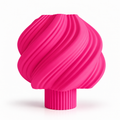 MAGENTA CLOUDY TABLE LAMP — SOLID