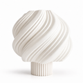 White Cloudy Table Lamp