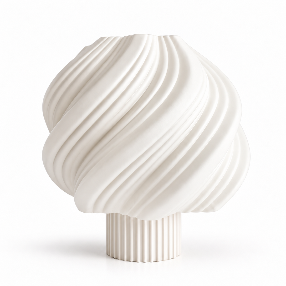 White Cloudy Table Lamp