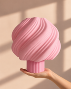 Pink Cloudy Table Lamp